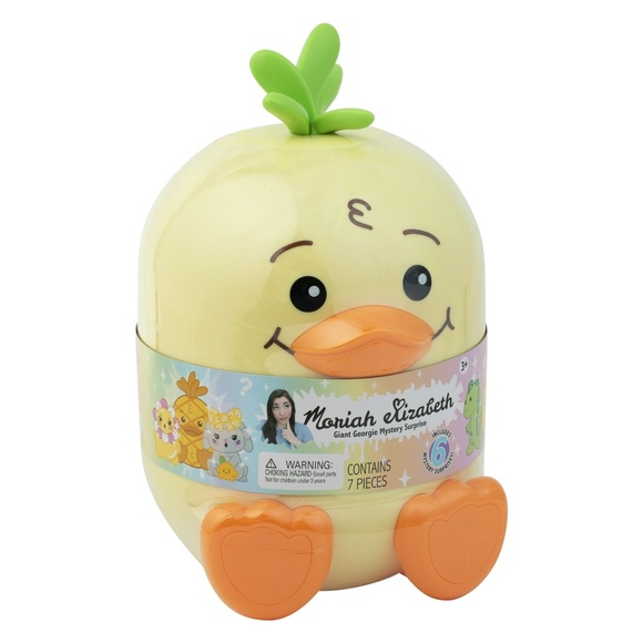 NEW Moriah Elizabeth Lot Giant Georgie Mystery Surprise Egg + Plush Blind Bag - Picture 8 of 9